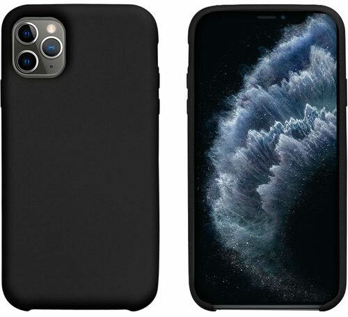 Накладка на корпус Intaleo Velvet для Apple iPhone 11 Pro black 