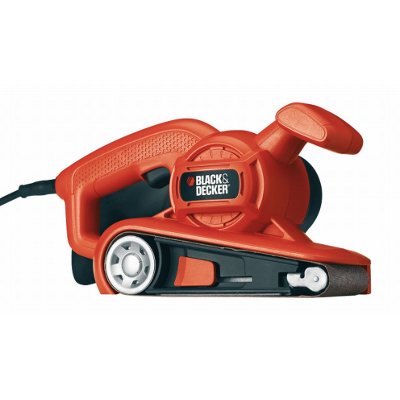 Ленточная шлифмашина Black+Decker KA86