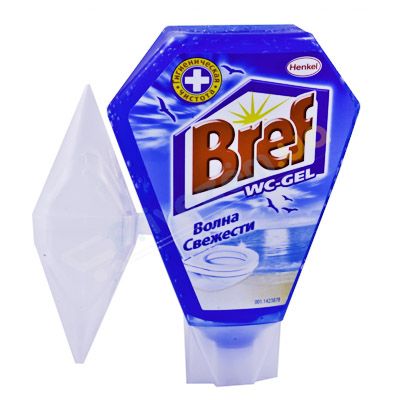 Средство для чистки унитаза Bref WC гель Волна Свежести 200 мл