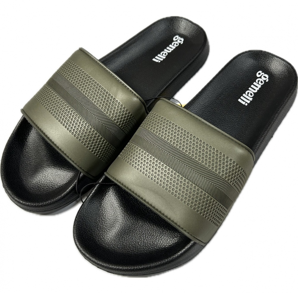 Шльопанці Gemelli Нео р.42 хакі