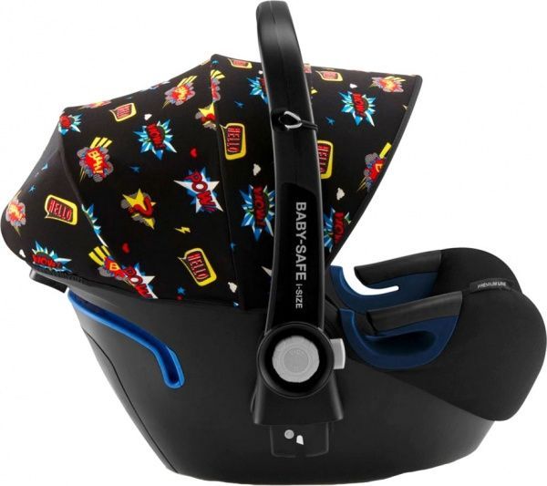 Автокресло Britax-Romer BABY-SAFE2 i-SIZE Comic Fun черный black 2000030762