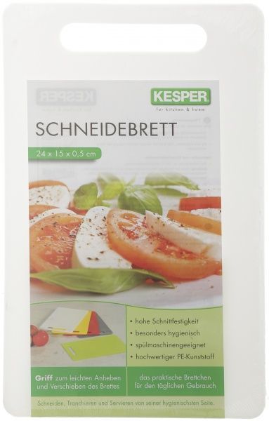 Доска кухонная 24х15х0,6 см 30460 Kesper