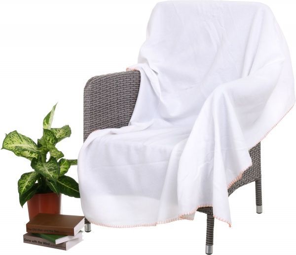 Плед Polar флисовый 127x152 см в ассортименте UP! (Underprice) 