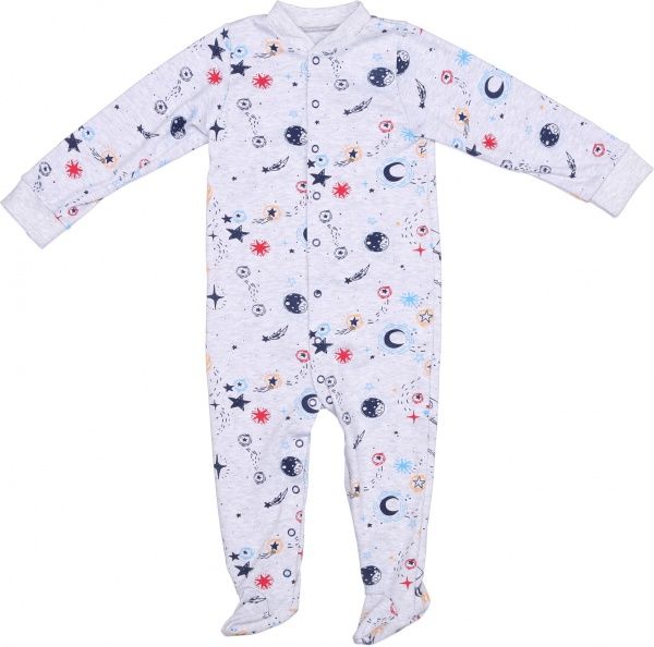 Боди Фламинго ясельный р.86 меланж/в ассортименте 647-209 