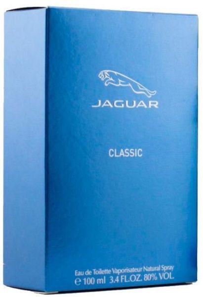 Туалетная вода Jaguar Classic Electric Sky 100 мл