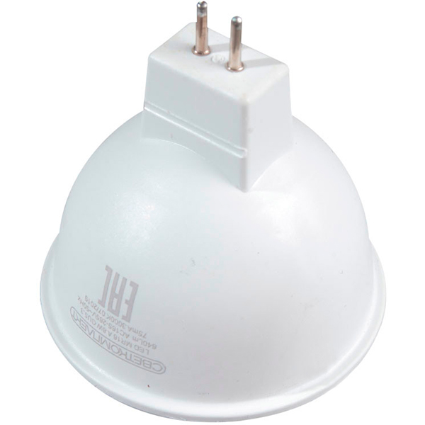 Лампа светодиодная Светкомплект 8 Вт MR16 матовая GU5.3 220 В 3000 К 