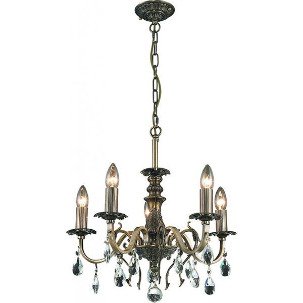 Люстра Altalusse INL-1101P-05 античная бронза