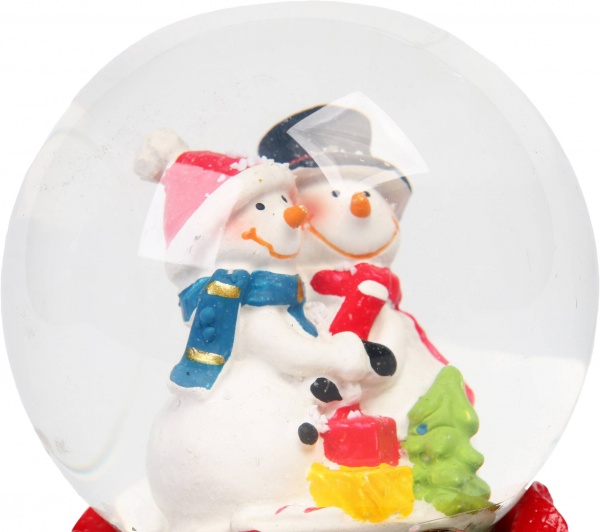 Шар новогодний 8 см дизайн в ассортименте EPI-ZY80001-1-2 