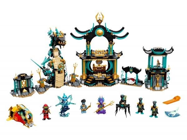 Конструктор LEGO Ninjago Храм безмежного моря 71755