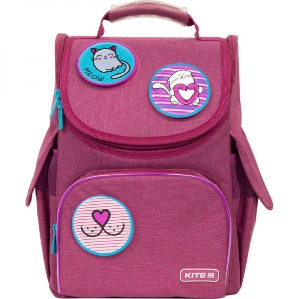 Рюкзак каркасний KITE Education 501 (LED) Meow 47315