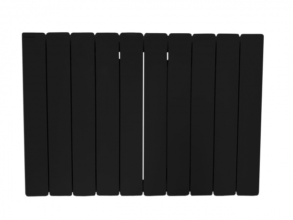 Радіатор алюмінієвий Fondital (12 секц.) BLITZ SUPER B4 BLACK COFFEE 350/100 16 атм