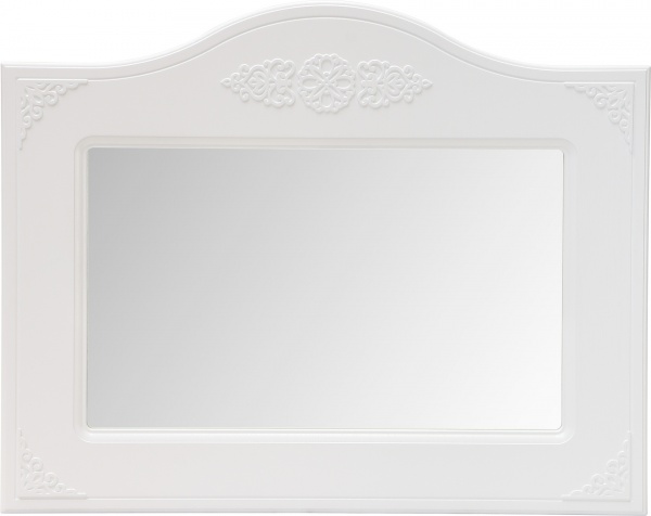 Дзеркало Санті Меблі Белль АС-8 1000x800 мм біле дерево 