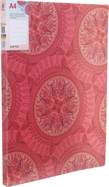 Папка Калейдоскоп А4 в ассортименте Optima
