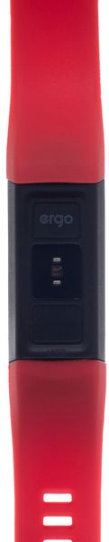 Фітнес-браслет Ergo Fit Band HR BP F010 red FITF010R 