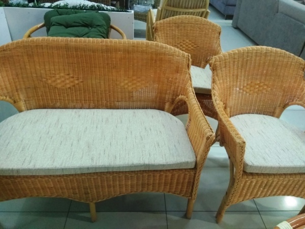 Комплект меблів Cruzo Лавеа світло-коричневий 