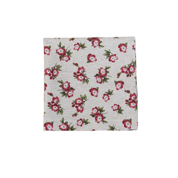 Серветка La Nuit Lucy 40x40 см бордовий 