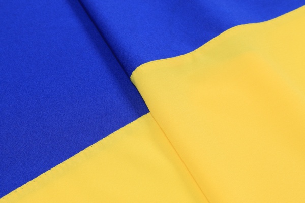 Флаг Украины 140х90 см желто-голубой
