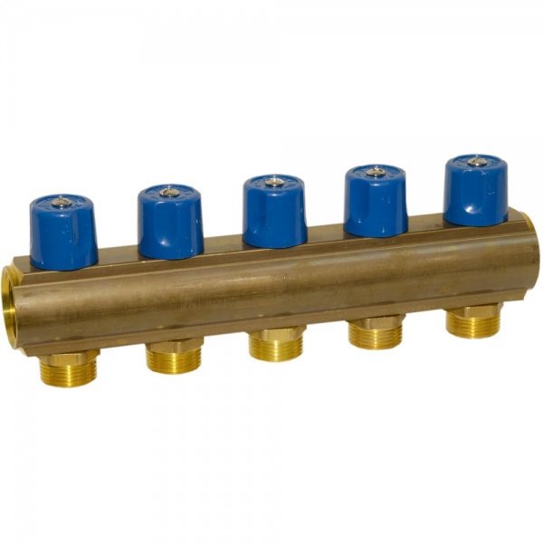 Колектор з регулюючими вентилями Bianchi O1