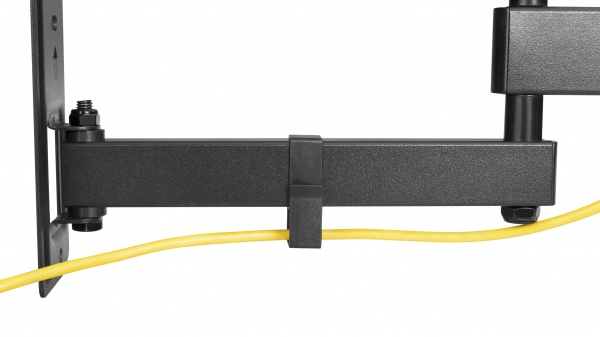 Крепление для телевизора Kivi Motion-443, 35кг, поворотно-наклонные 71