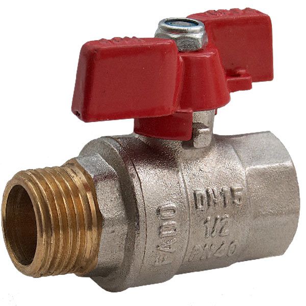 Кран кульовий FADO S.r.l PN40 15 1/2'' KN1