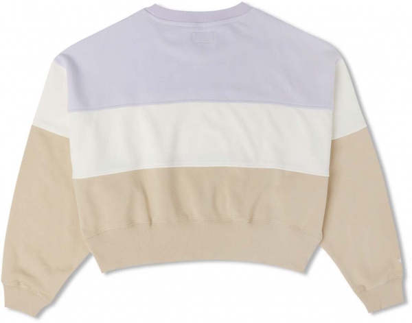 Світшот Converse COLOR BLOCKED CHAINSTITCH CREW 10024524-296 р. L різнокольоровий