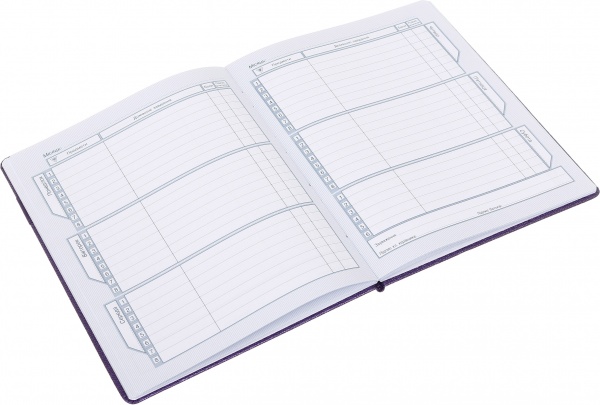 Дневник SD1562 167х211 мм 48 листов Bourgeois