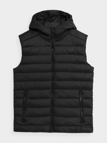 Жилет 4F VEST JACKET M017 4FSS23TVJAM017-20S р.S чорний