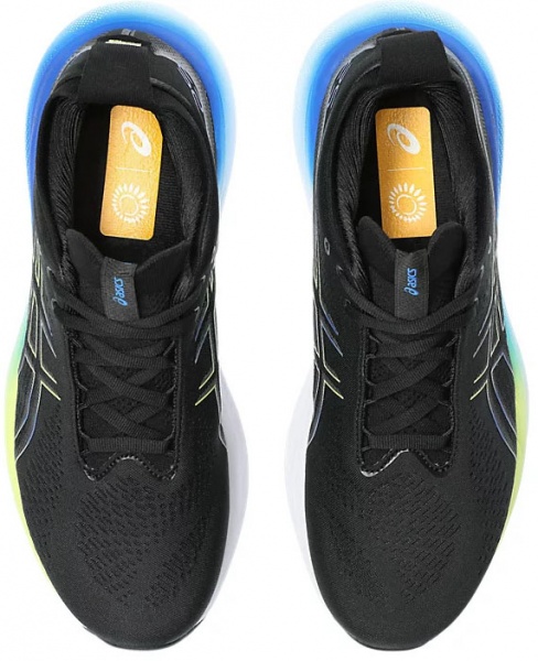 Кроссовки Asics GEL-NIMBUS 25 1011B547-004 р.45 черный