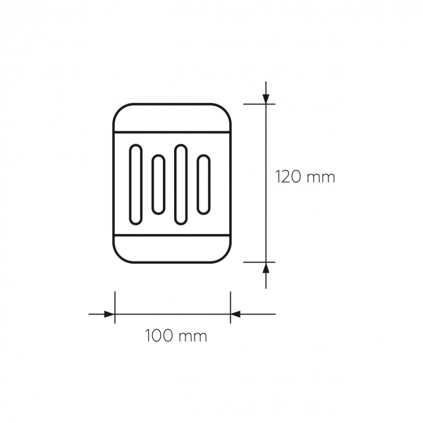 Светильник Eurolamp MK-7W(LIGHT)
