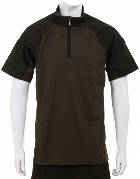 Рубашка LOGOS Убакс тактическая с коротким рукавом р.4XL хаки