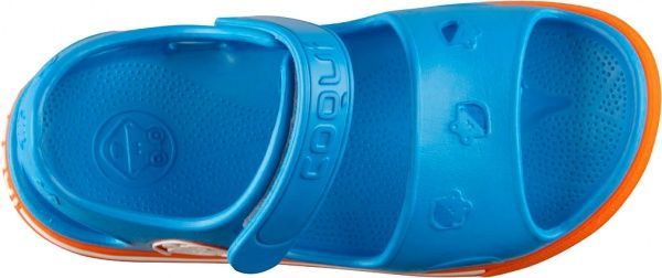 Сандалі Coqui Fobee 8852 102331 р. 30/31 блакитний із помаранчевим