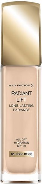 Тональна основа Max Factor RADIANT LIFT ефект сяйва № 50 NATURAL 30 мл