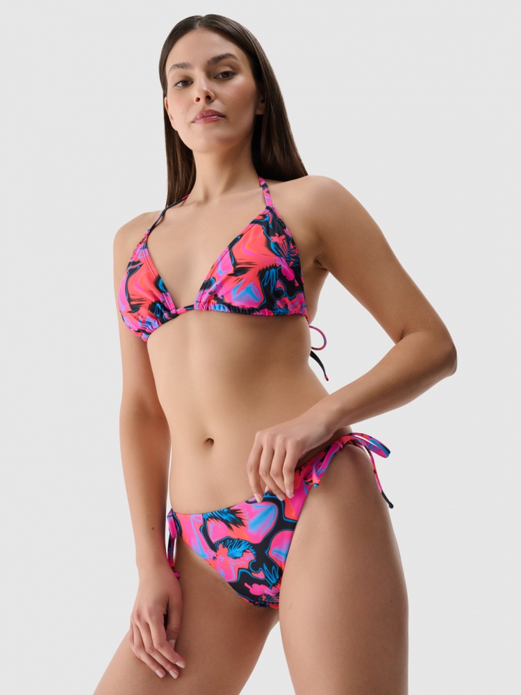 Плавки 4F BIKINI BOTTOM F076 4FWSS25UBKBF076-54A р.XS рожевий