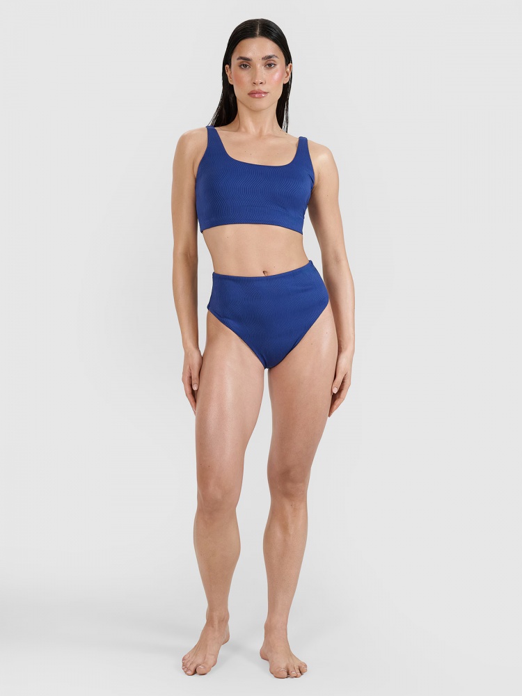 Бра 4F BIKINI TOP F084 4FRSS25UBKTF084-31S р.S синій