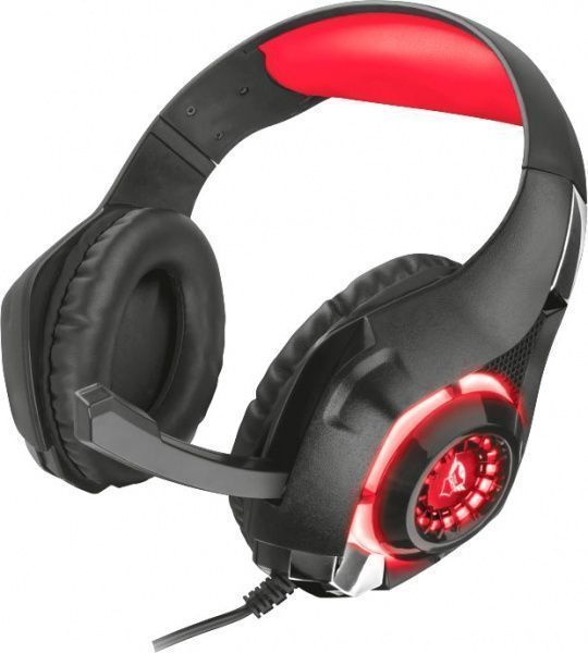 Наушники Trust GXT 313 black/red Nero 