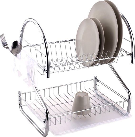 Сушарка для посуду 2-ярусна КВ018 Tekno-Tel