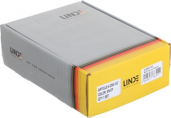 Комплект A-2004 SN/CP WC 47,5 мм полированный никель