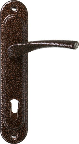 Ручка на планці Аріко 85 мм мідний