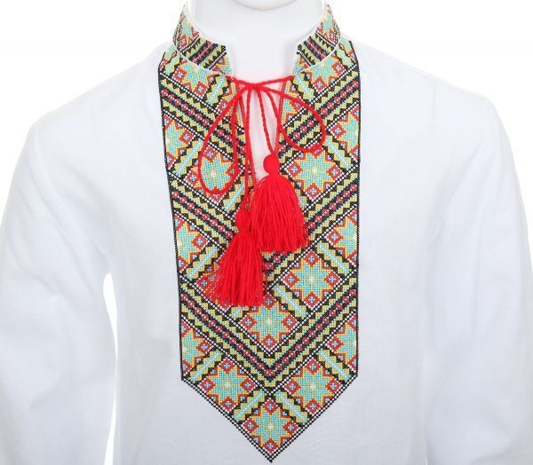 Сорочка дитяча Едельвіка р.116 білий 551-18/09 