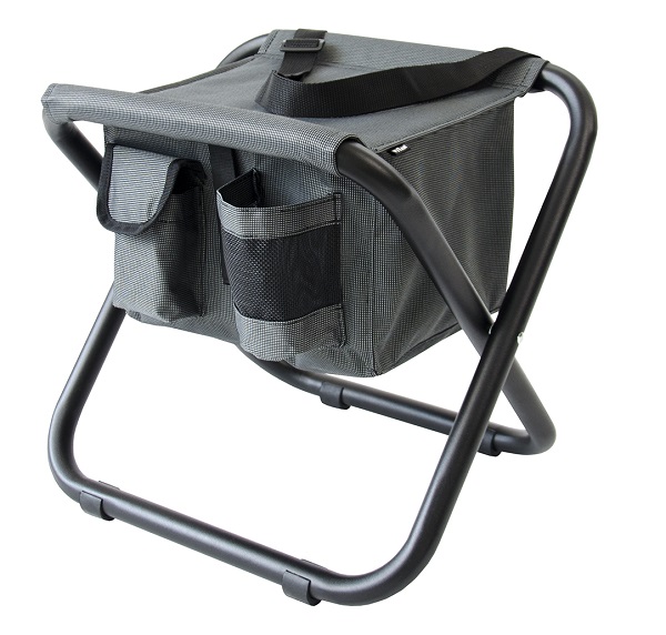 Стул раскладной Vitan Кенгуру серый меланж 42x34x42 см камуфляж 2110119