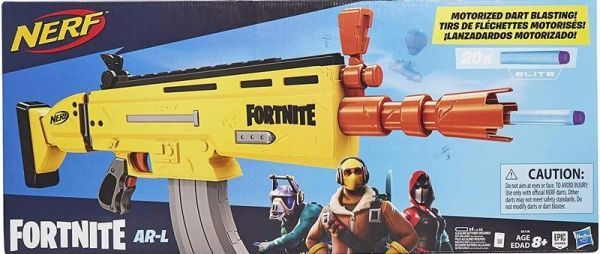 Бластер Hasbro Nerf Fortnite AR-L E6158