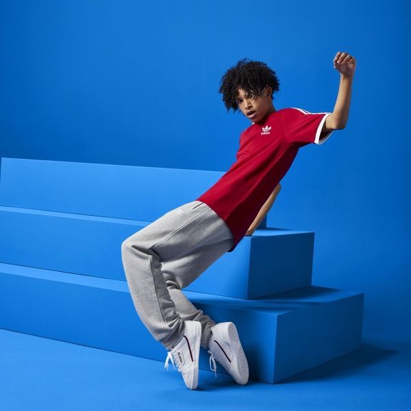 Штани Adidas TREFOIL PANT DV1540 р. 2XL сірий