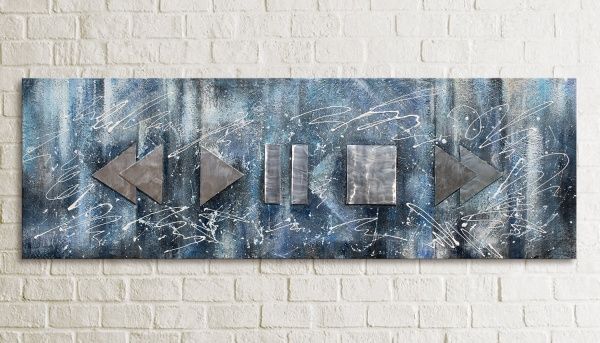 Картина Плеєр 50x150 см Юрис Проф Арт 