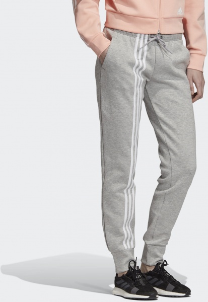 Брюки Adidas W MH 3S DK PANT EB3827 р. XS серый