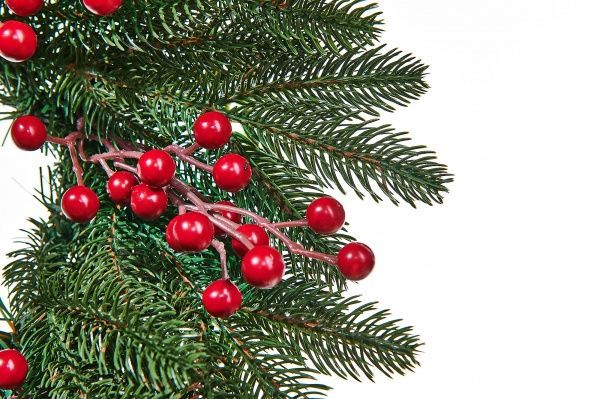 Вінок декоративний Лакіпак Різдвяний d350 мм 