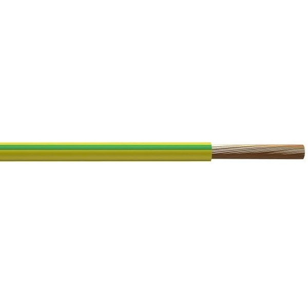 Провід силовий багатожильний Одескабель ПВ-3 1х4,0 мідь