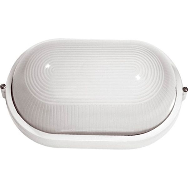 Світильник адміністративний Ecostrum МС-1101 60 Вт IP54 білий 