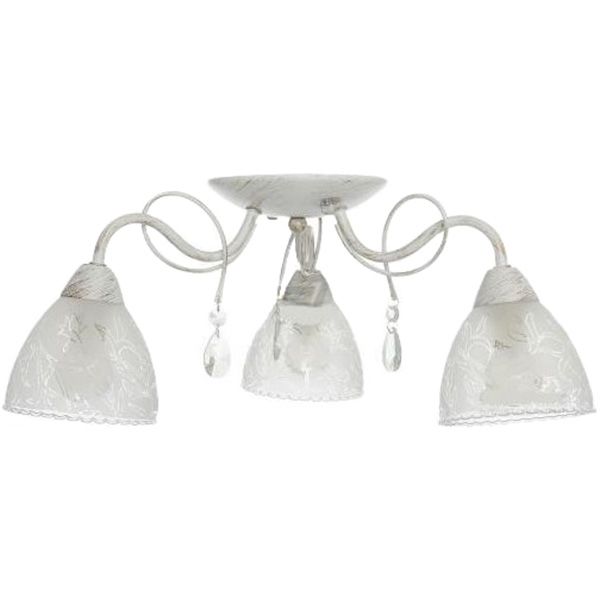 Люстра Accento lighting Florence ALHu-HKW31312/3 3x60 Вт E14 белый