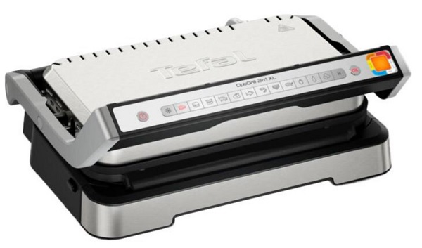 Гриль Tefal OptiGrill 2в1 XL GC782D30