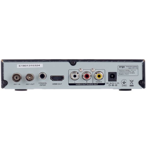 ТВ-тюнер Ergo DVB-T2 1638